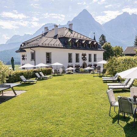 Aparthotel Ansitz Felsenheim レルモース エクステリア 写真