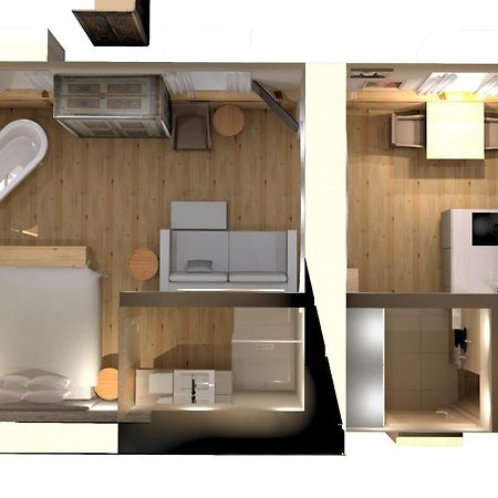 Aparthotel Ansitz Felsenheim レルモース エクステリア 写真