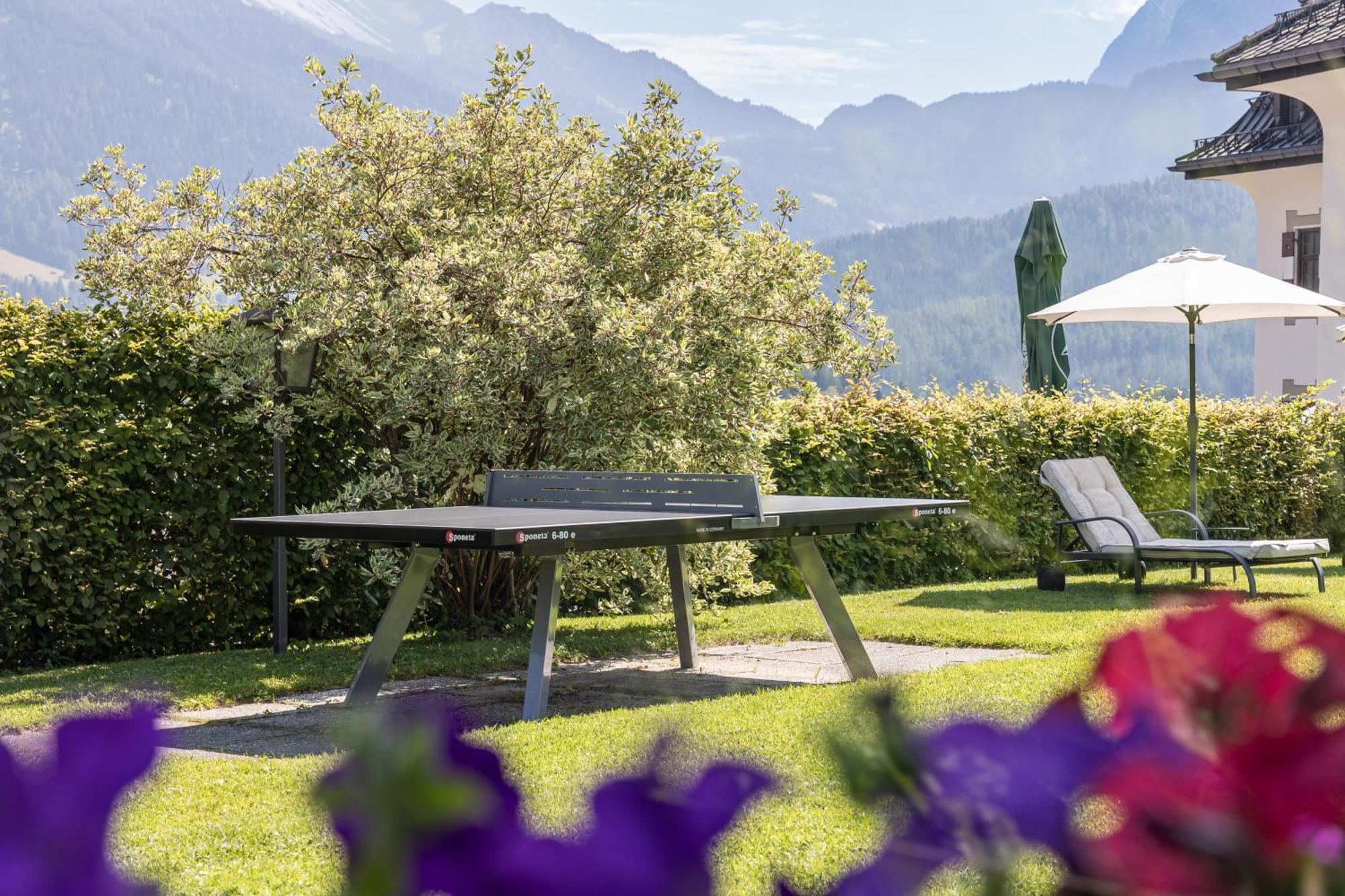 Aparthotel Ansitz Felsenheim レルモース エクステリア 写真