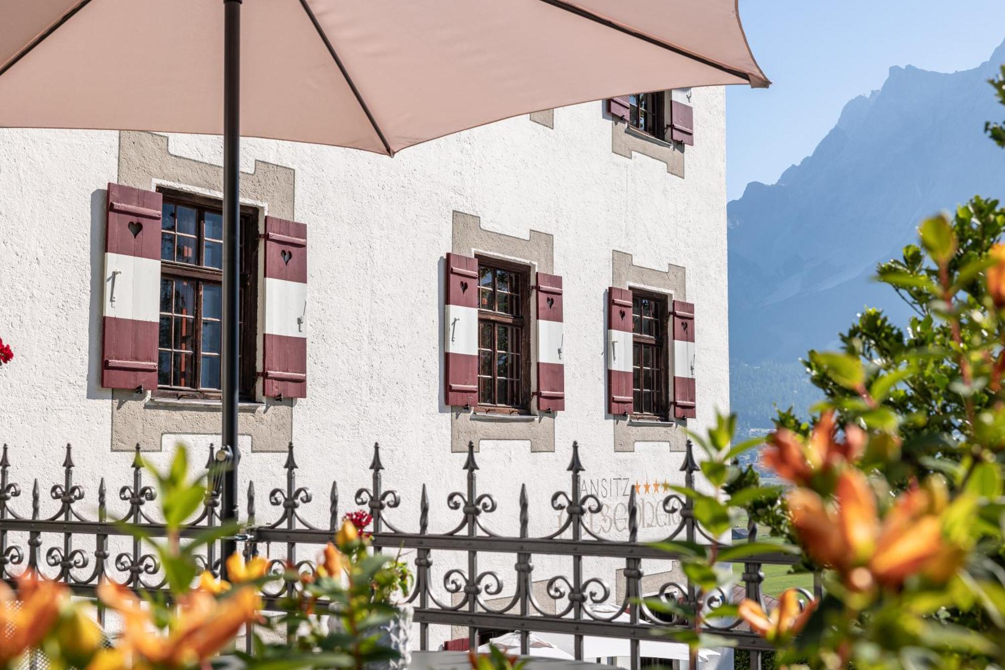 Aparthotel Ansitz Felsenheim レルモース エクステリア 写真