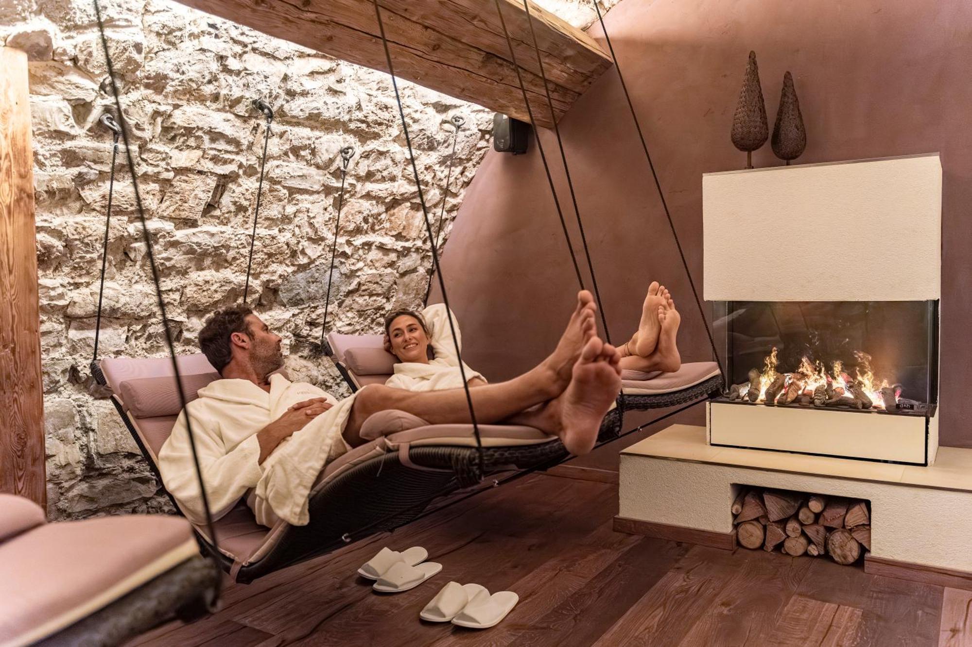 Aparthotel Ansitz Felsenheim レルモース エクステリア 写真