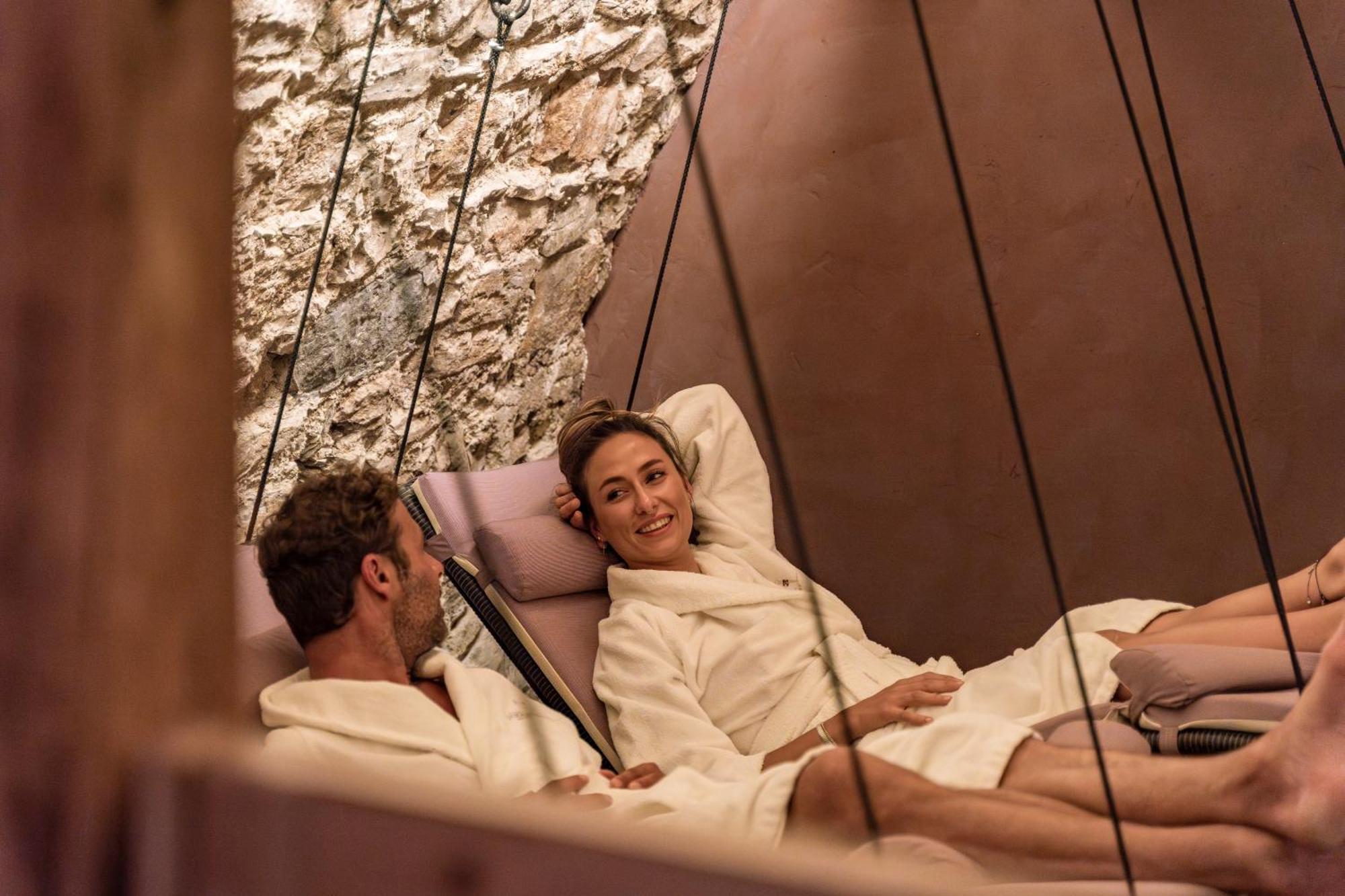 Aparthotel Ansitz Felsenheim レルモース エクステリア 写真