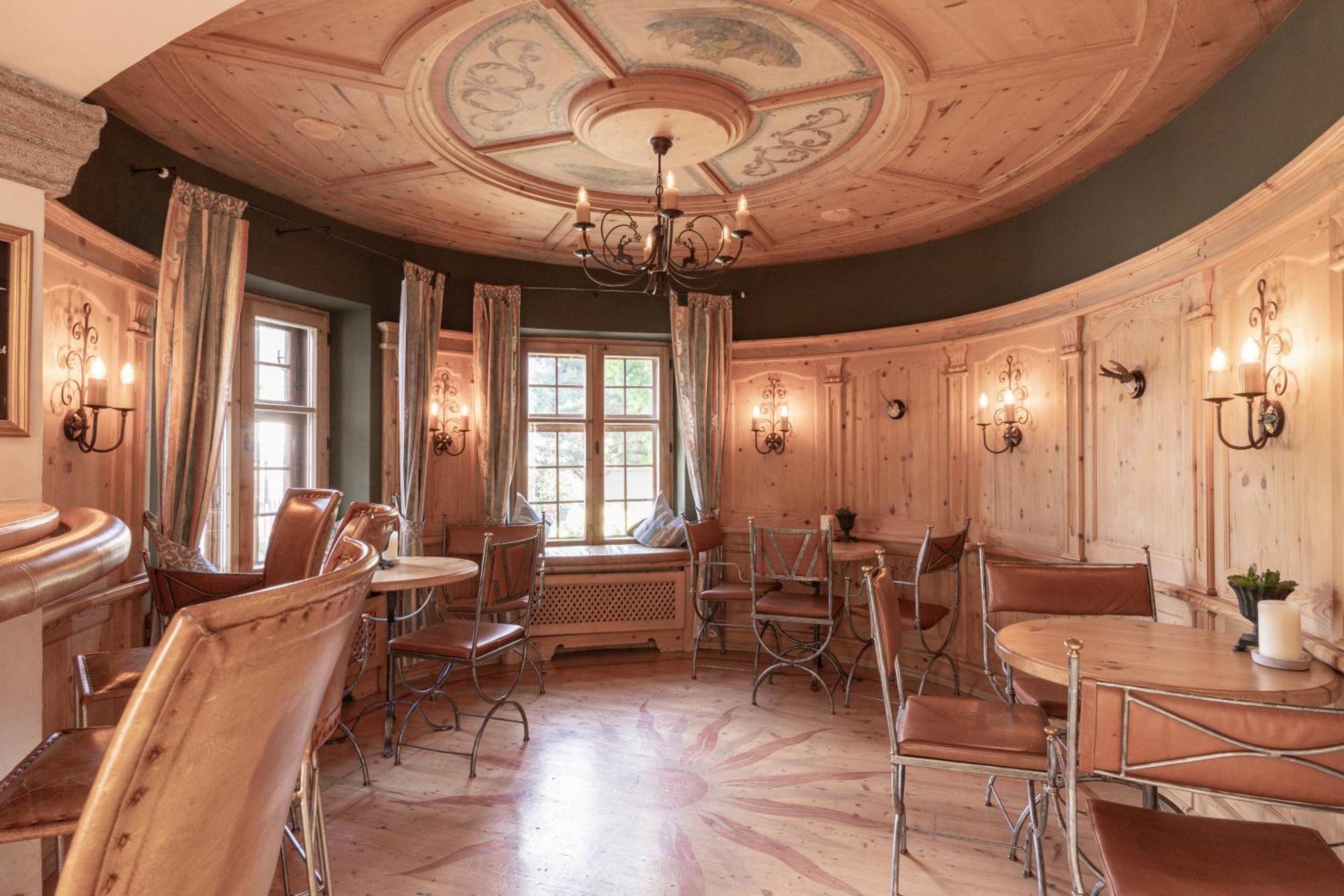 Aparthotel Ansitz Felsenheim レルモース エクステリア 写真