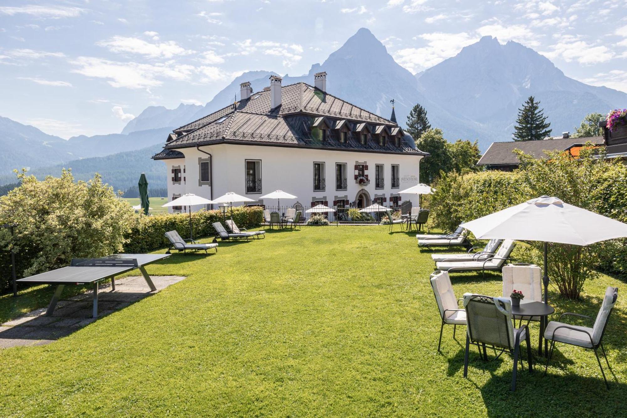 Aparthotel Ansitz Felsenheim レルモース エクステリア 写真