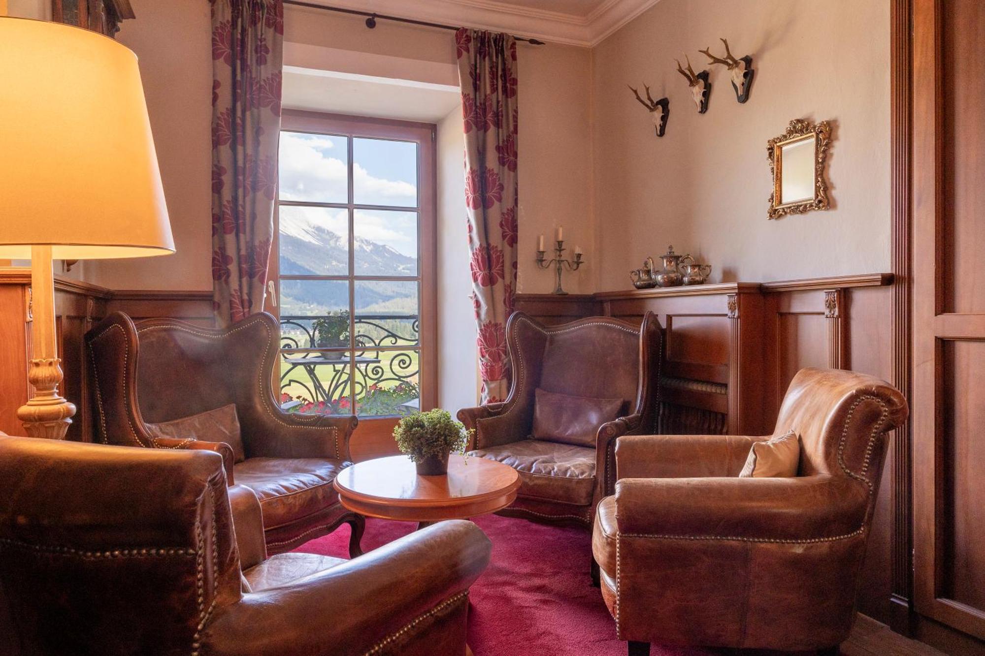 Aparthotel Ansitz Felsenheim レルモース エクステリア 写真