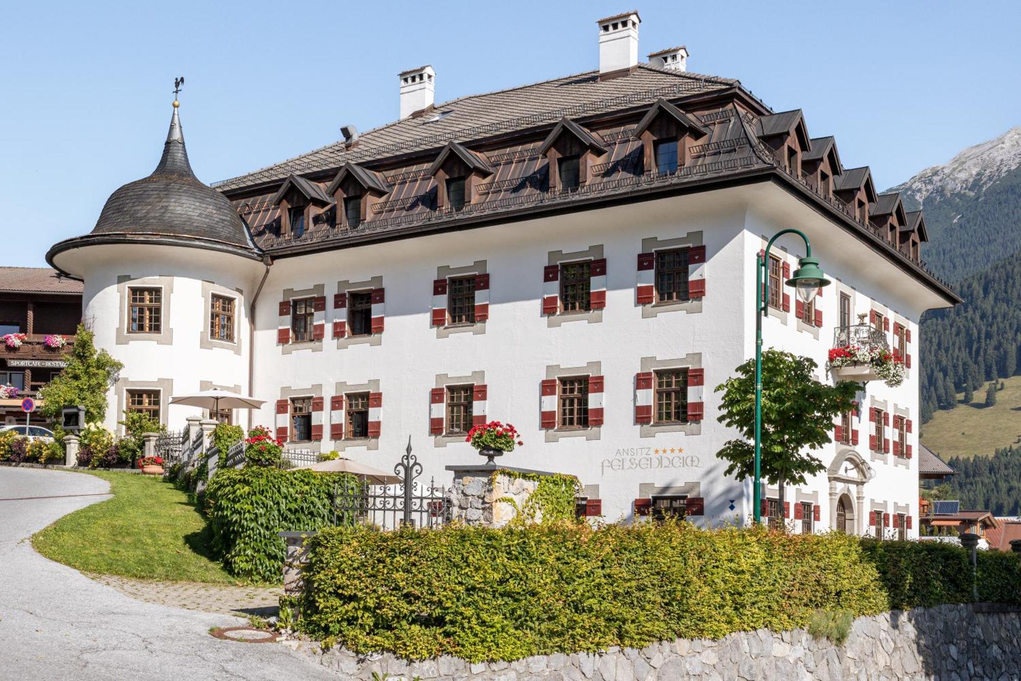 Aparthotel Ansitz Felsenheim レルモース エクステリア 写真