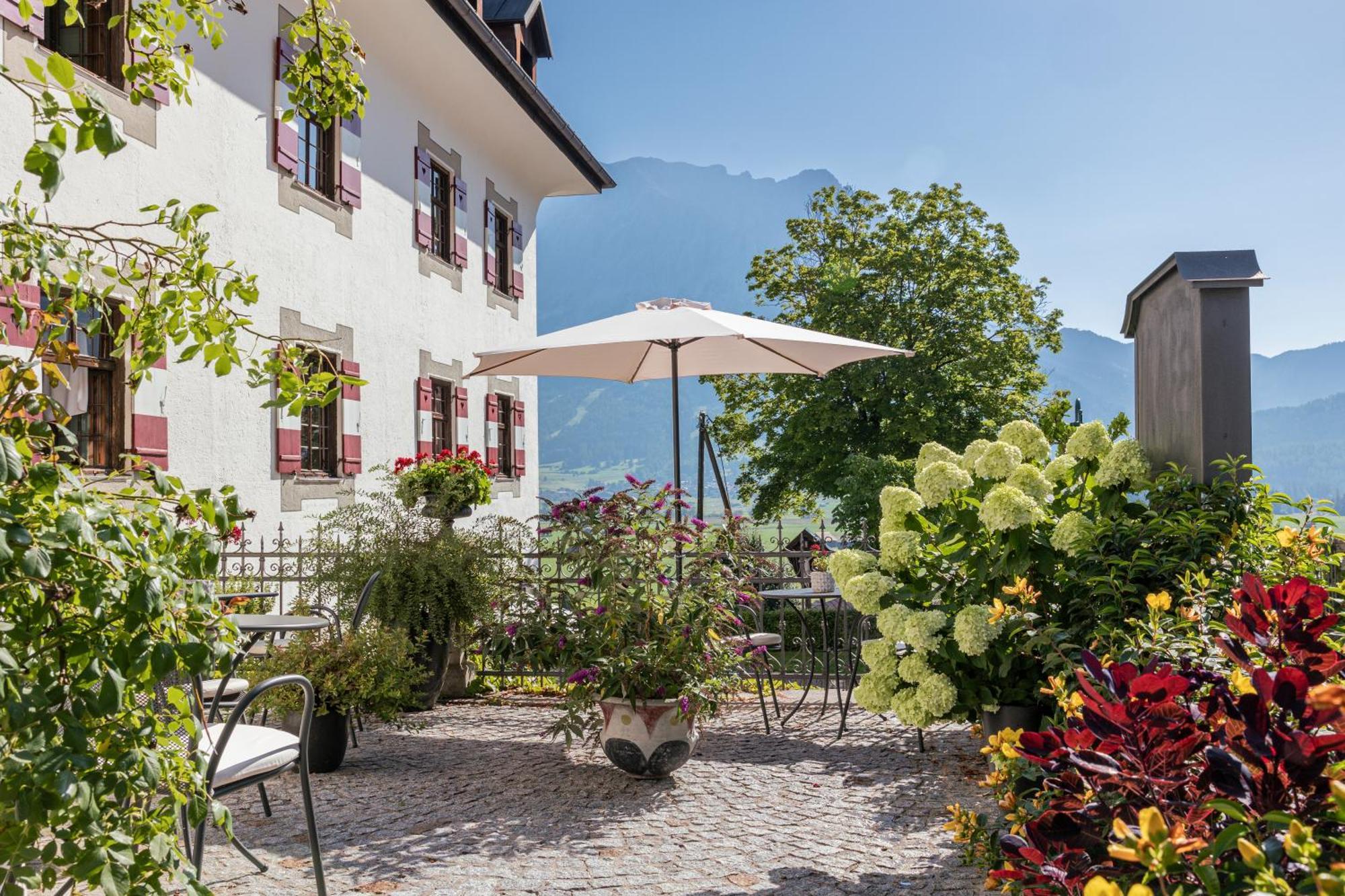 Aparthotel Ansitz Felsenheim レルモース エクステリア 写真
