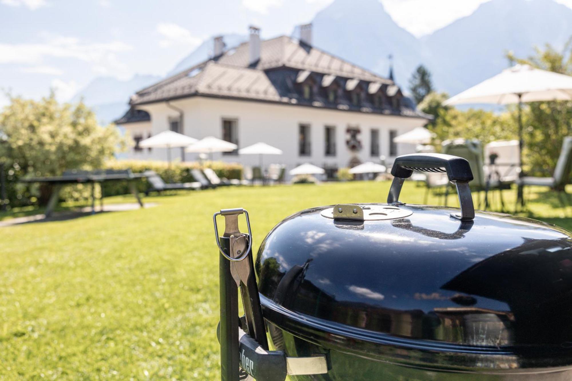 Aparthotel Ansitz Felsenheim レルモース エクステリア 写真