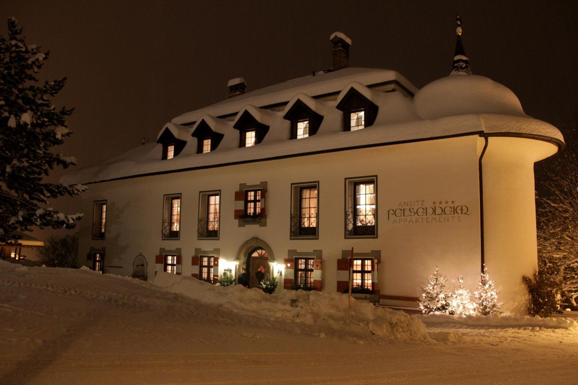 Aparthotel Ansitz Felsenheim レルモース エクステリア 写真