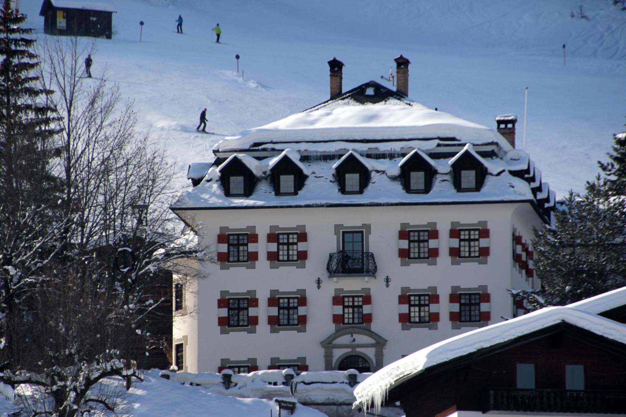 Aparthotel Ansitz Felsenheim レルモース エクステリア 写真